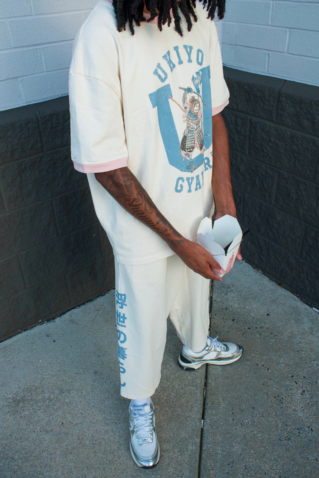 Ukiyo living oversized shorts