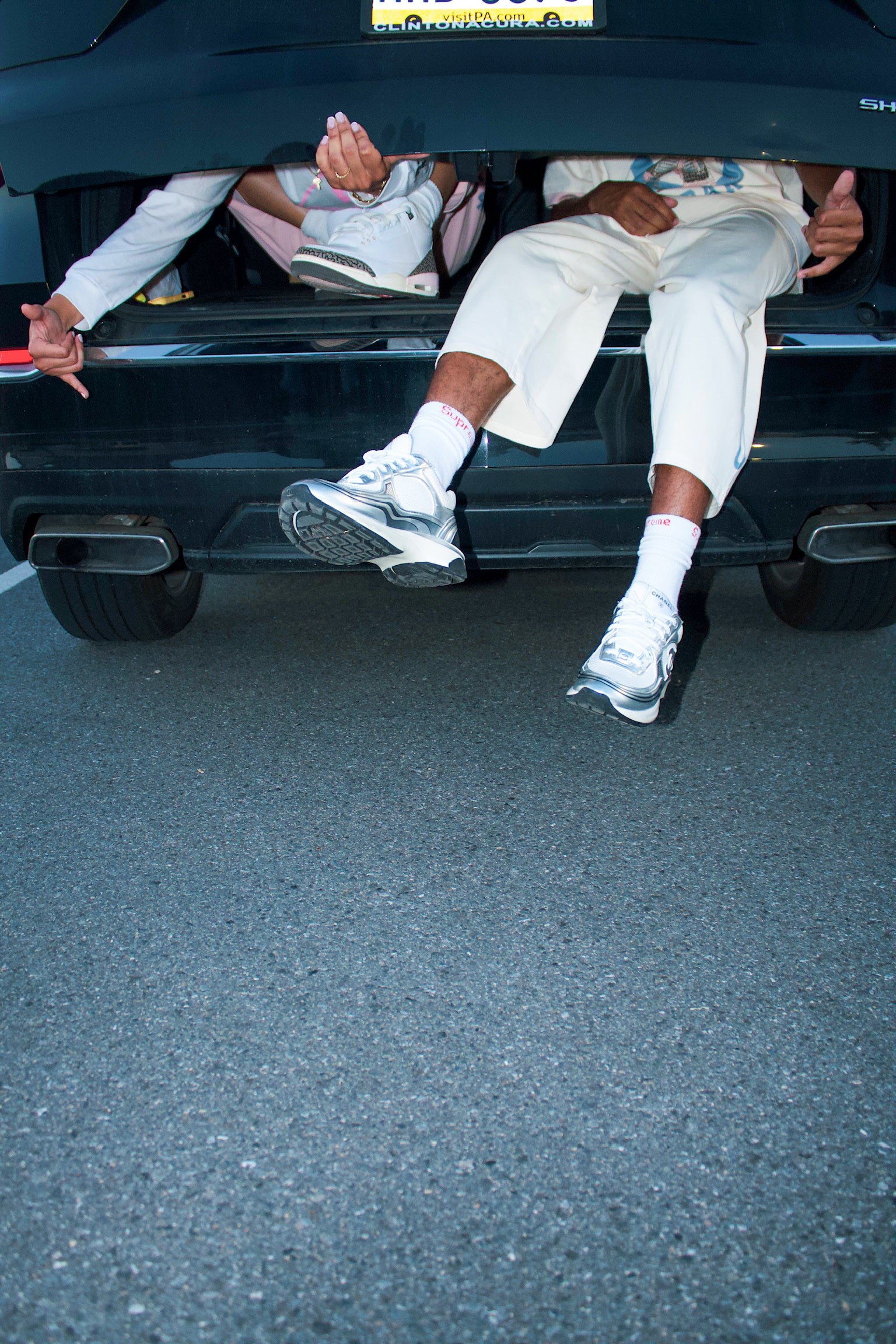 Ukiyo living oversized shorts
